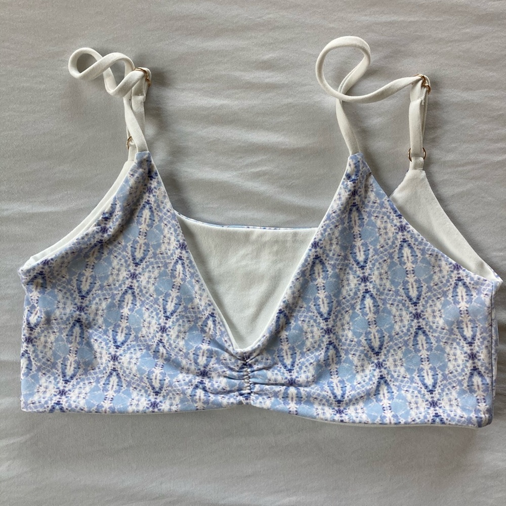 Wolven Reversible Bikini Top